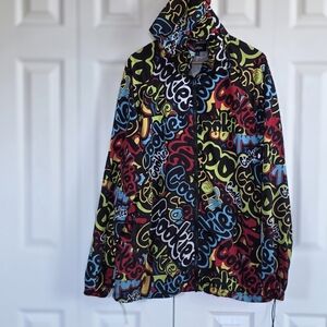 Cookies Men's Multicolor Windbreaker Jacket